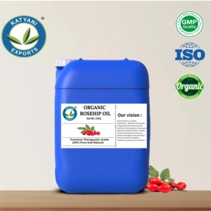 Aceite Portador de Rosa Mosqueta Orgánico Aromático (Rosa canina) Prensado en Frío, Formulación Aromaterapéutica y Terapéutica, Exportador en India - Product Image 4
