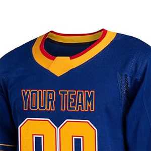 Maillot de hockey sur glace haut de gamme, uniforme de sport imprimé sur mesure, chemise d'équipe respirante à manches longues, vêtements de sport à séchage rapide pour joueur - Product Image 6
