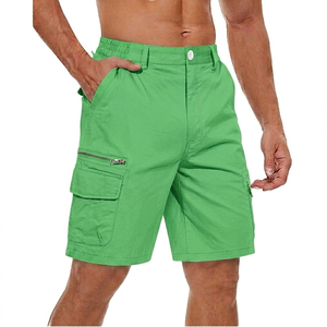 Shorts cargo pour hommes, nouvelle conception, résistants à l'eau et au vent, durables, écologiques, respirants, avec poches. - Product Image 1