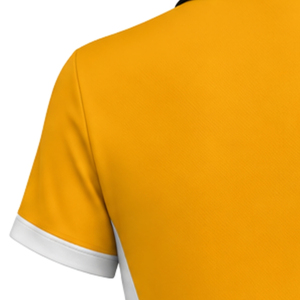 เสื้อโปโลแบบสั่งทำ Sigma Gamma Rho สำหรับผู้หญิง ดีไซน์แผงข้าง แขนสั้น คอปก ชุดกีฬา ทีมแวร์ โรงงานรับผลิตแบบ OEM ODM ขายส่ง - Product Image 6