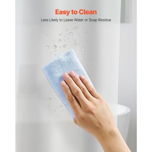 Telo Doccia in PEVA Ultra Resistente 8G, Confezione da 2, Impermeabile in Plastica con 12 Magneti Antiruggine - Product Image 3