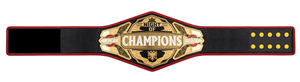 Ceinture de championnat de boxe MMA - Matériel PU imperméable et souple - Product Image 2