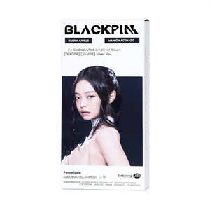 Pour BLACKPINK 3ème mini-album [DEADLINE] Version argentée. Avec JISOO - Product Image 2