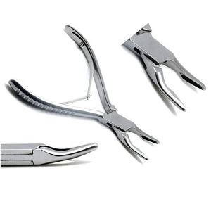 Micro Friedman - Rongeur Dental de Acero Inoxidable de 14 cm/5.5 Pulgadas, Certificado CE, Alta Calidad, Empuñadura Ergonómica, Ángulo de 90 Grados, Mandíbula de 1.3 mm - Product Image 1