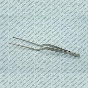 OR Grade Jansen Bayonet Nasal Dressing Forceps 6.5 Inch Serrated Stainless Steel ENT Nasal Sinus Surgery Surgical Instrument CE - Product Image 6