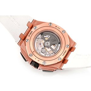 Reloj de Cuarzo Moissanite Personalizado Completamente Engastado con Cristales, Esfera de Cristal, Estilo Urbano de Lujo, Edición Limitada - Product Image 5