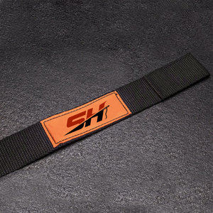 Correas de levantamiento de pesas para gimnasio con logo personalizado, acolchado suave al tacto, soporte de muñeca para peso muerto, fabricadas por Sewing Hub - Product Image 4