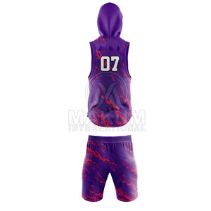 Uniforme Premium 7 V 7 con Tela Transpirable, Material Ligero y Ajuste Cómodo para Partidos Intensos - Product Image 2