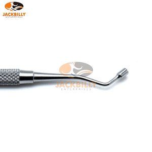 เครื่องมืออุดฟันแบบแมนนวลคุณภาพสูง ขนาด 2.8 มม./3.1 มม. ทำจากสแตนเลส สำหรับวัสดุคอมโพสิต พลาสติก และอะมัลกัม ยี่ห้อแจ็ค บิลลี่ - Product Image 3