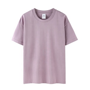 T-shirt unisexe à manches courtes et col rond en coton 100% 250 g/m² pour hommes et femmes, vente en gros OEM, streetwear décontracté, mode. - Product Image 2