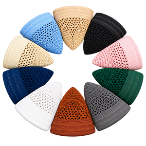 Premium Handmade <b>Islamic</b> Masri <b>Men</b> Casual Outdoor Prayer Hat Hand Embroidery Adjustable Customizable <b>Gift</b> 100% Cotton All - Product Image 6