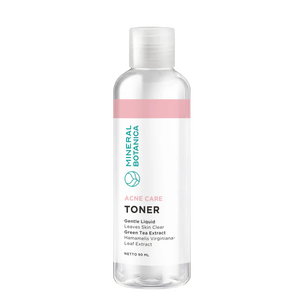 Mineral Botanica Perfect Purifying Toner 100มล. สำหรับผิวที่เป็นสิว OEM ODM น้ำนมโทนเนอร์สำหรับผิวกระจกน้ำข้าวไนอะซินาไมด์ - Product Image 1