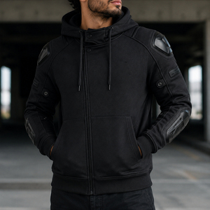 Nouvel Arrivage – Sweat à Capuche Moto Hiver Personnalisé Grande Imprimée 100% Coton Polaire 330g Surdimensionné Séchage Rapide Unisexe Service OEM Poche - Product Image 1