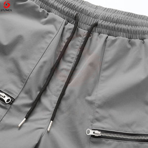 <b>Men's</b> <b>Stretch</b> 100% Cotton Cargo Pants Breathable Quick Dry Lightweight Utility Trousers for Hiking Trekking Camping Travel Daily - Product Image 5