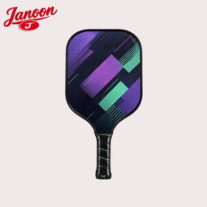 Raquette de pickleball professionnelle en fibre de carbone légère avec noyau en nid d'abeille pour les tournois, approuvée par l'USAPA - Product Image 1