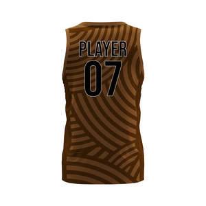 Maillot de basket-ball personnalisé unisexe à col en V pour adultes, logo imprimé par transfert thermique sur le devant, respirant, anti-transpiration, séchage rapide - Product Image 5