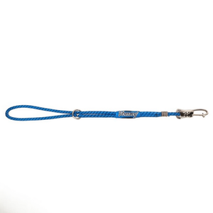 Yommy <b>Pet</b> <b>Leash</b> 145cm Blue Rope With Metal Clasp For Dogs - Product Image 3