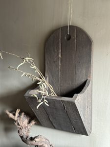 Rustic Driftwood Wooden Wall <b>Storage</b> <b>Box</b> Handmade Hanging Organizer <b>Shelf</b> Vintage Farmhouse Home Decor Home <b>Storage</b> - Product Image 1