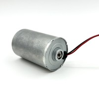 Moteur CC sans balais BL3657 36 mm à faible bruit, 12 V 24 V, couple élevé, micro-moteur BLDC pour maison intelligente, masseur et outils électriques