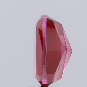 Diamants de laboratoire CVD, taille coussin, rouge foncé fantaisie, 4,5 carats, clarté VS1, certifiés IGI, pour la fabrication de bijoux, prix de gros. - Product Image 2