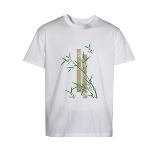 เสื้อยืดแขนสั้นผ้าฝ้าย 100% สำหรับผู้ชาย รุ่น Heavyweight สไตล์ลำลอง สตรีทแวร์  รับสกรีนโลโก้ - Product Image 1