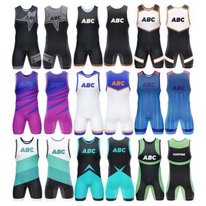 Combinaison de lutte pour hommes avec logo personnalisé, taille ajustable, vêtements de sport pour hommes, combinaisons de lutte pour hommes avec faible MOQ, service OEM - Product Image 6