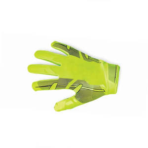 Gants de football américain unisexes de qualité supérieure pour receveurs, paume en latex à haute adhérence, super collants, compatibles écran tactile, pour le sport - Product Image 5