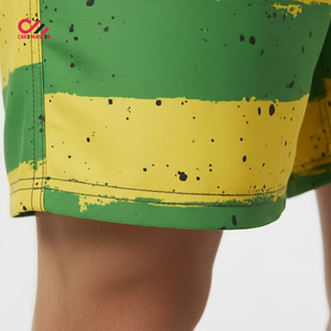 OEM <b>Men</b> Beach Shorts Custom Printing Quick Dry Swim <b>Trunks</b> Lightweight Casual Shorts <b>for</b> Pool Beach Holiday and Summer Wear - Product Image 5