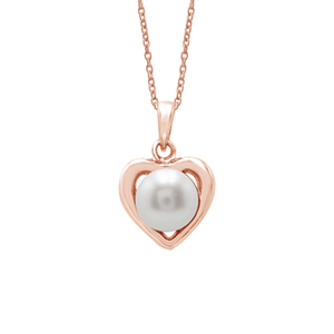 Collar con Colgante de Plata de Ley 925 con Piedra Preciosa 100% Natural en Forma de Corazón, Chapado en Oro Rosa y Oro, para Mujer - Product Image 4