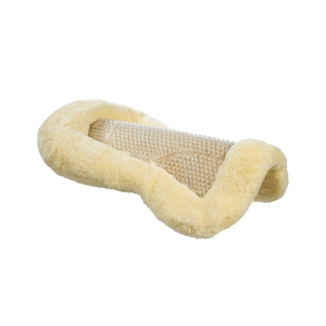 Wholesale Half Saddle <b>Pad</b> Gel Insert Fabric Lining Lightweight Equestrian <b>Cushion</b> Custom Logo Branding ODM Supplier New Style - Product Image 3