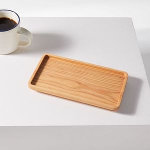 Luxury wooden rectangular tray multipurpose serving platter handmade sturdy finish perfect <b>for</b> <b>kitchen</b> dining table <b>decor</b> use - Product Image 1