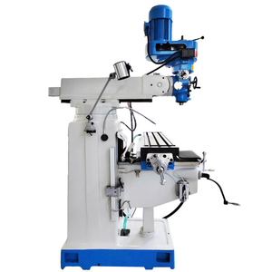 Fresadora de torreta vertical de velocidades múltiples (EF) de 10" x 50" con DRO MX1050 - Product Image 5