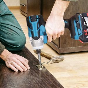 Llave de Impacto Eléctrica Inalámbrica 3 en 1, Taladro Atornillador, 3450 RPM, Velocidad Variable, Baterías de 6.0 Ah Incluidas, 2 Llaves de Potencia Máxima - Product Image 5