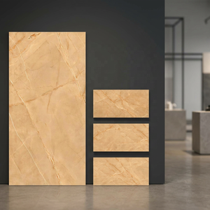 Carreaux de sol et de mur en porcelaine à effet pierre gris scintillant 600x1200mm, impression jet d'encre, 8mm, garantie 4 ans, service après-vente - Product Image 6