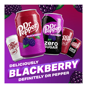 Venta al por mayor de refresco Dr Pepper Blackberry, paquete de 12 latas de 355 ml, carga de contenedor de 20 pies, cantidades para importadores y exportadores a gran escala - Product Image 2