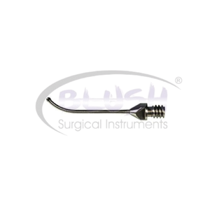 Cánula de irrigación y aspiración oftálmica IA 21G con punta curva y bola para sistema coaxial, herramienta para cataratas de Blush Surgical - Product Image 2