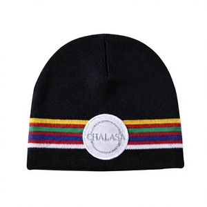 Winter Warm <b>Beanie</b> Hats Custom logo <b>Knitted</b> <b>Beanie</b> in Bulk Hip Hop <b>Beanie</b> Hats - Product Image 1