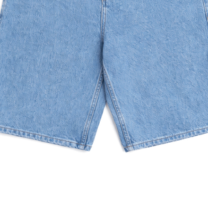 Shorts en jean personnalisés avec cristaux, production en gros, usine, prix compétitifs, contrôle qualité et services de livraison rapide - Product Image 4