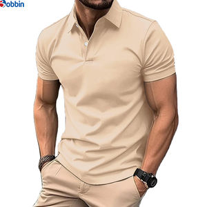 Camisetas Polo Casuales de Negocios, Transpirables y Cómodas, de Manga Corta para Hombre, de Alta Calidad, Hechas en Pakistán - Product Image 2
