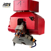 Sierra de puente automática personalizada de 15kW de alta precisión CNC para pulido, fresado y rectificado de piedra, mármol y granito, 5+1 cabezales