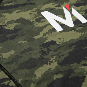 Maillot de compression sublimé professionnel pour MMA, haut de lutte et de grappling durable, personnalisable avec logo, pour équipe sportive - Product Image 5