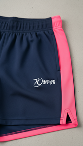 กางเกงขาสั้นออกกำลังกายสำหรับผู้หญิง ระบายอากาศได้ดี เอวสูง เป็นมิตรกับสิ่งแวดล้อม กระชับสัดส่วน เหมาะสำหรับฟิตเนส ยิม โยคะ ช่วยยกกระชับสะโพก - Product Image 2