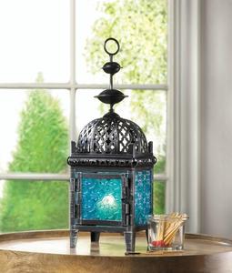 Tall Moroccan Lantern Wholesale Bulk MOQ Metal Floor <b>Candle</b> Holder for Indoor Outdoor Decor - Product Image 3