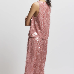 Women's Modern Silver Glitter Spaghetti Strap Backless <b>Mini</b> Party Dress | V-Neck Sleeveless Bodycon | Cocktail Club Wear | - Product Image 1