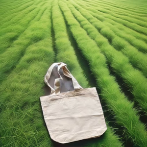 Bolsa de Mano de Lona de Algodón Orgánico Premium con Logotipo Personalizado |   Diseño Estampado Ecológico para Moda |   Bolsa de Regalo Reutilizable para Compras en India - Product Image 4