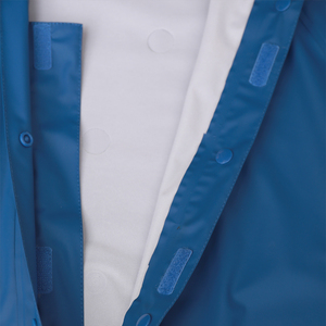 Functional Outdoor Rain Coat Unisex Rainwear Basic Style PU Rain <b>Jacket</b> Waterproof Raincoat Windproof Rain Wear - Product Image 4