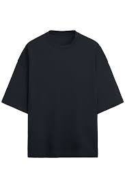 Camiseta de algodón con hombros caídos para hombre, estilo oversized, personalizable con logo, streetwear, corte holgado, alta calidad, para uso diario y moda. - Product Image 3