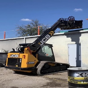 Chargeuse compacte sur chenilles JCB Teleskid robuste, 74 CV diesel, avec godet de 0,43 m³, conçue pour les travaux de construction difficiles - Product Image 5