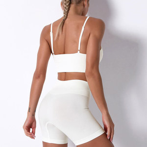 2026 Premium Quality Customized Workout Suit Sports <b>Bra</b> Leggings Pants Fitness Women Custom Design Women Yoga Wears Set - Product Image 3