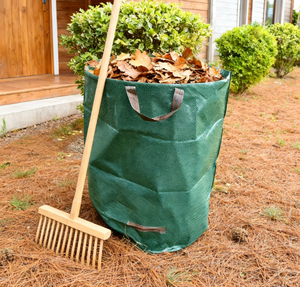 ถุงผ้า PP ทออย่างหนา ทนทาน กันน้ำ กันรังสียูวี สำหรับทำ<span class=keywords><strong>ปุ๋ย</strong></span>หมัก ขยะอินทรีย์ และใบไม้ในสวน - Product Image 3